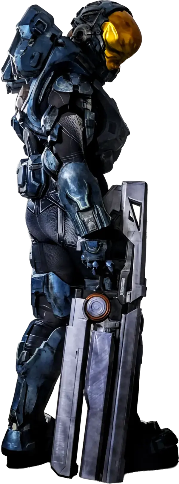 Custom Spartan armor build