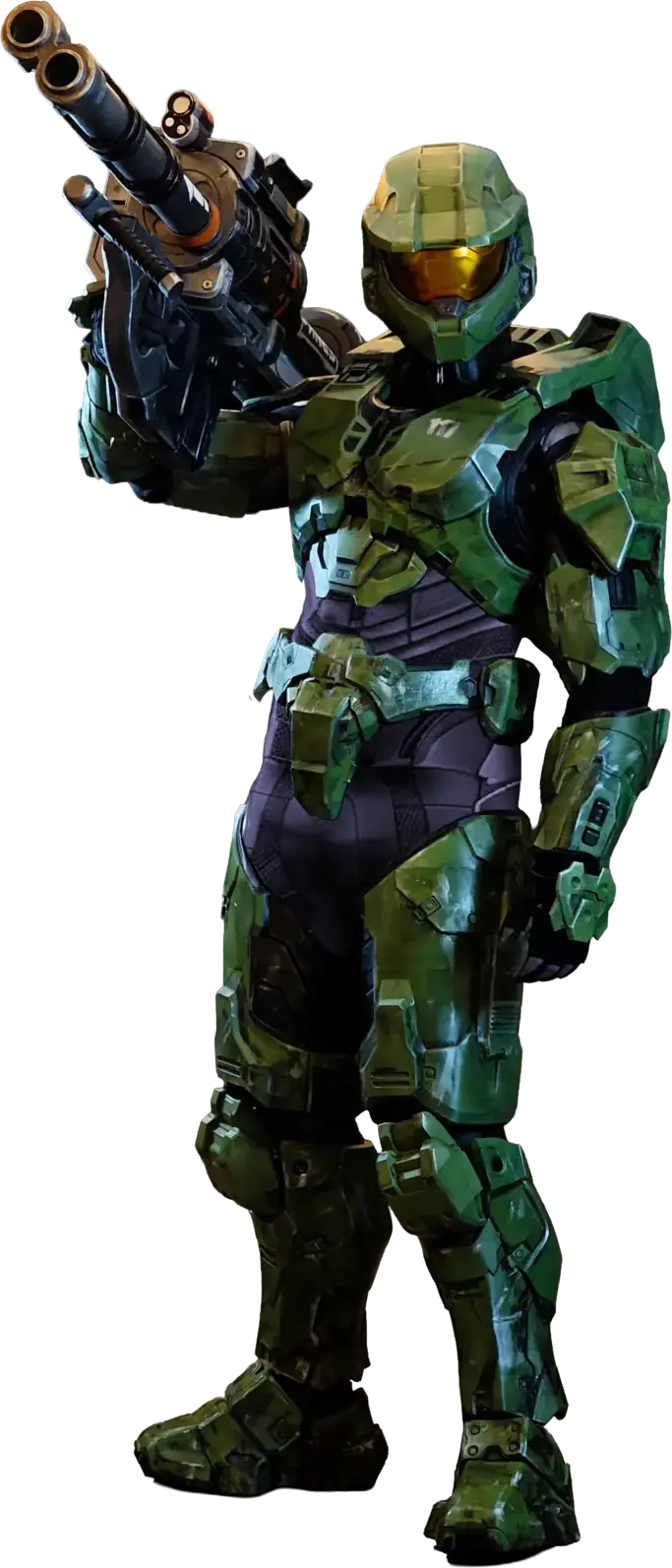 Custom Spartan armor build