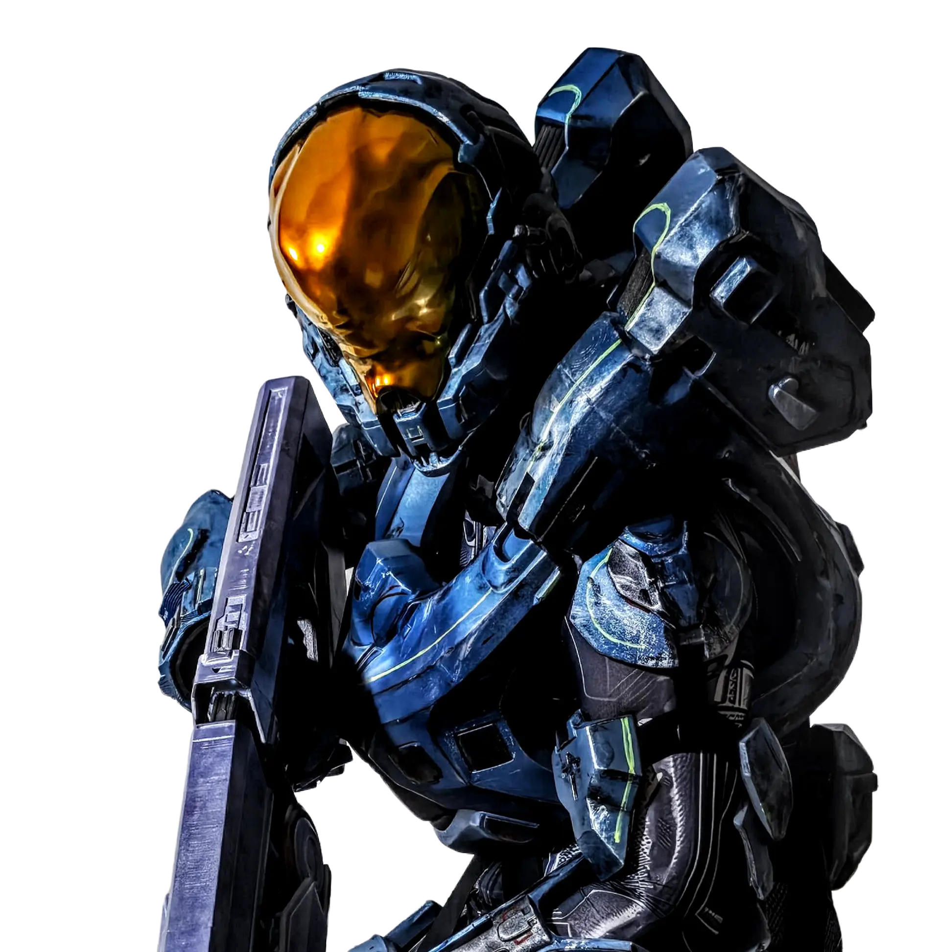 Kelly full Spartan armor set