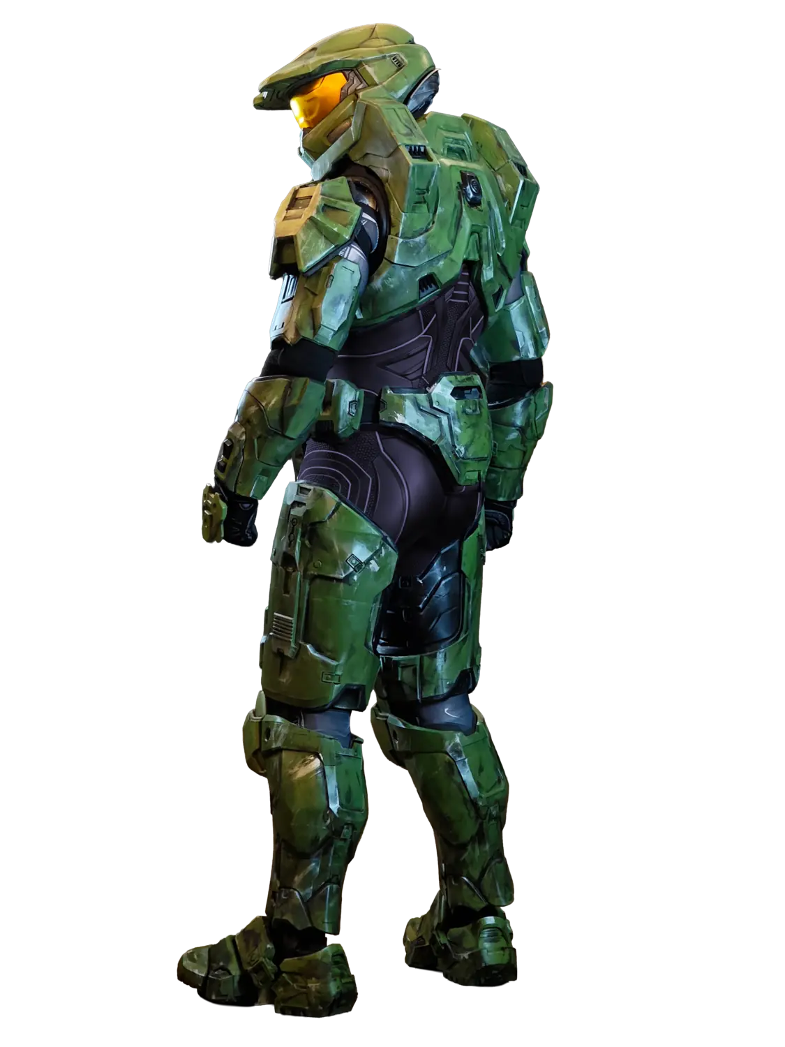 Master Chief full armor set, back