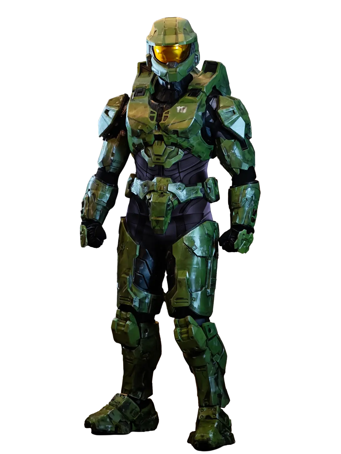 Master Chief full armor set, front