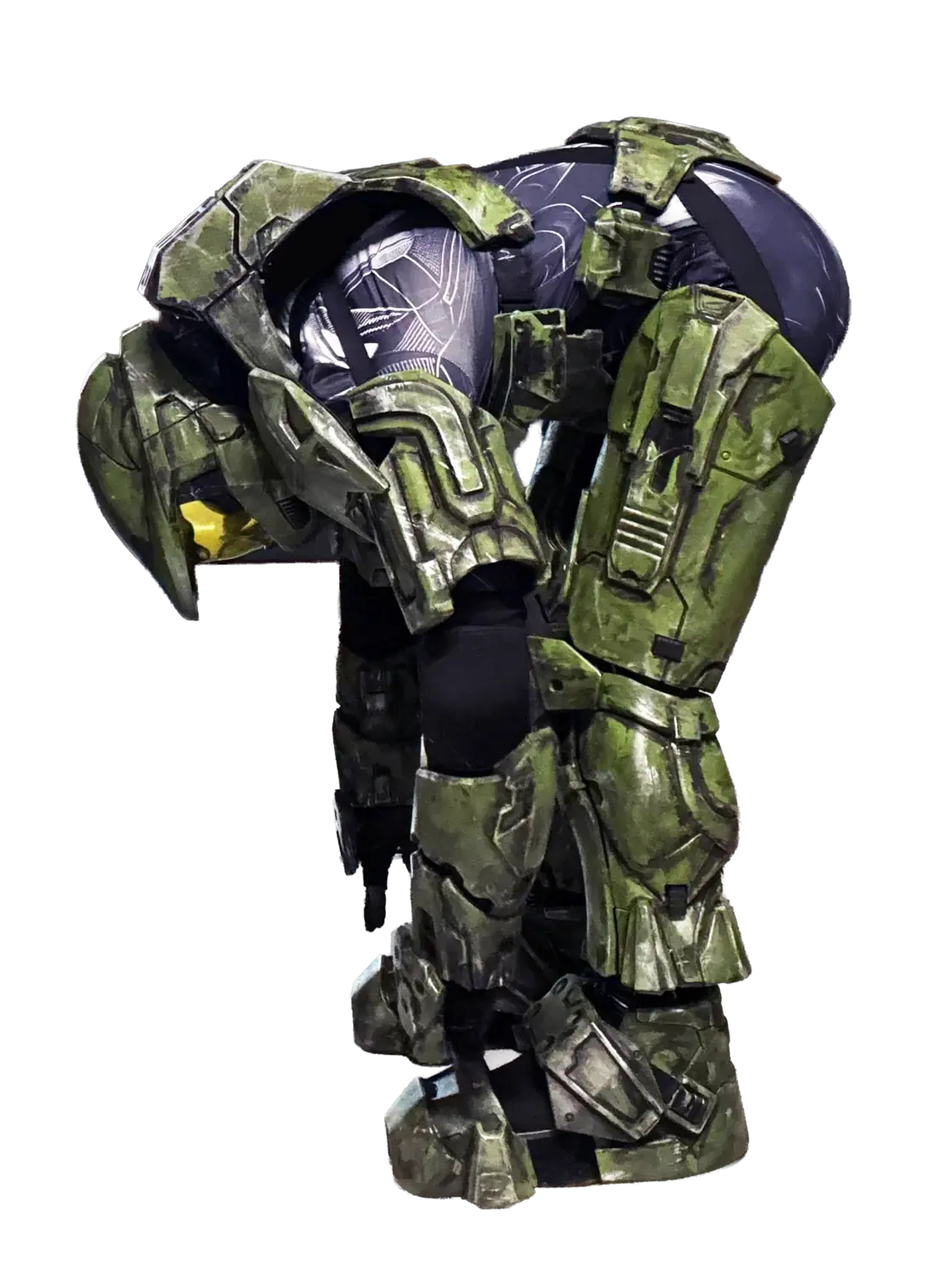 Master Chief armor bending, full range of motion