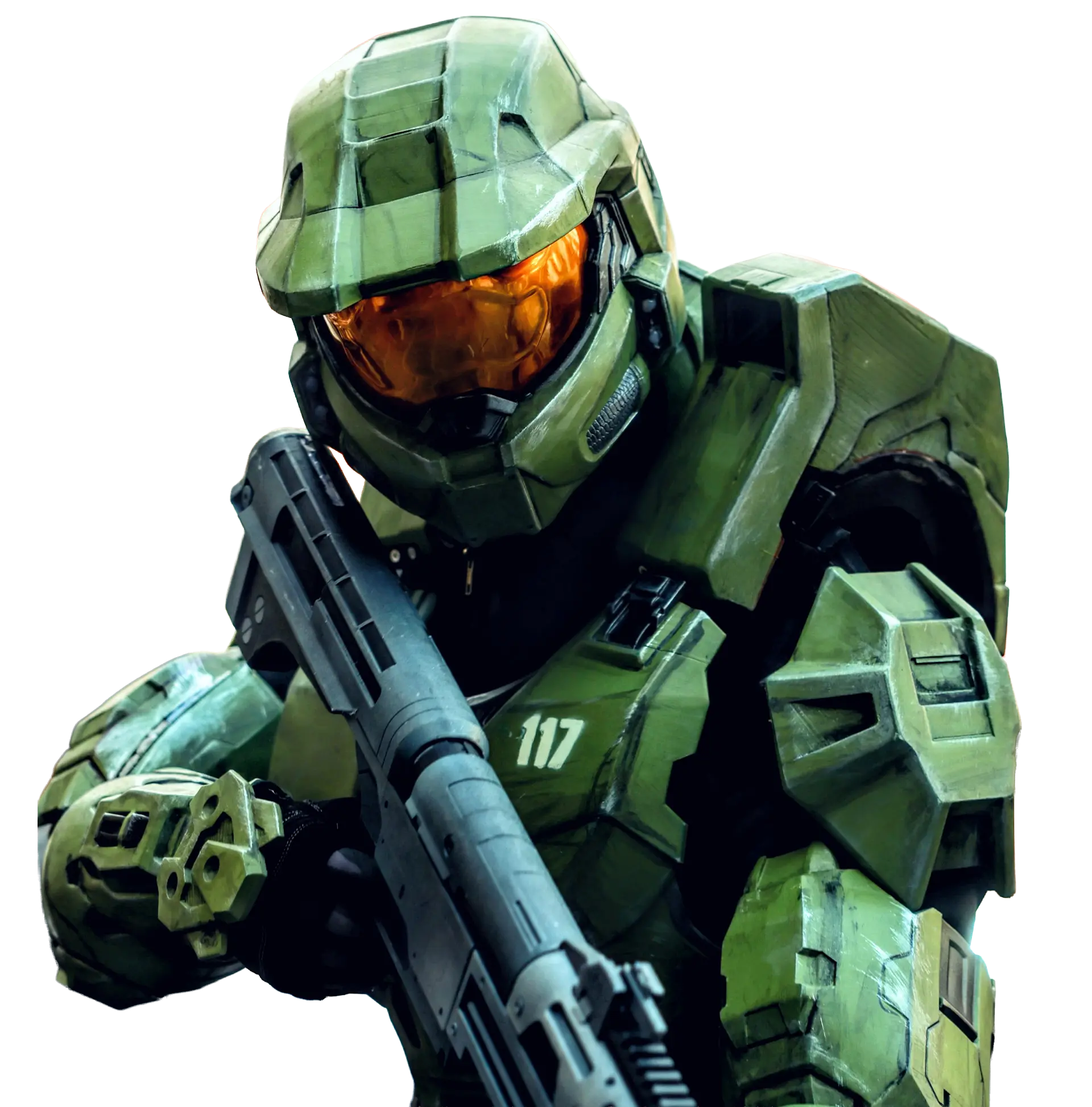 Master Chief full armor set