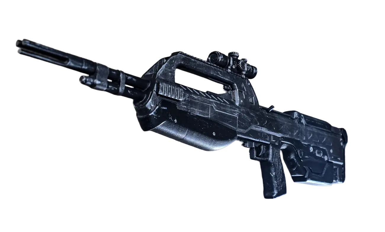 Battle Rifle prop