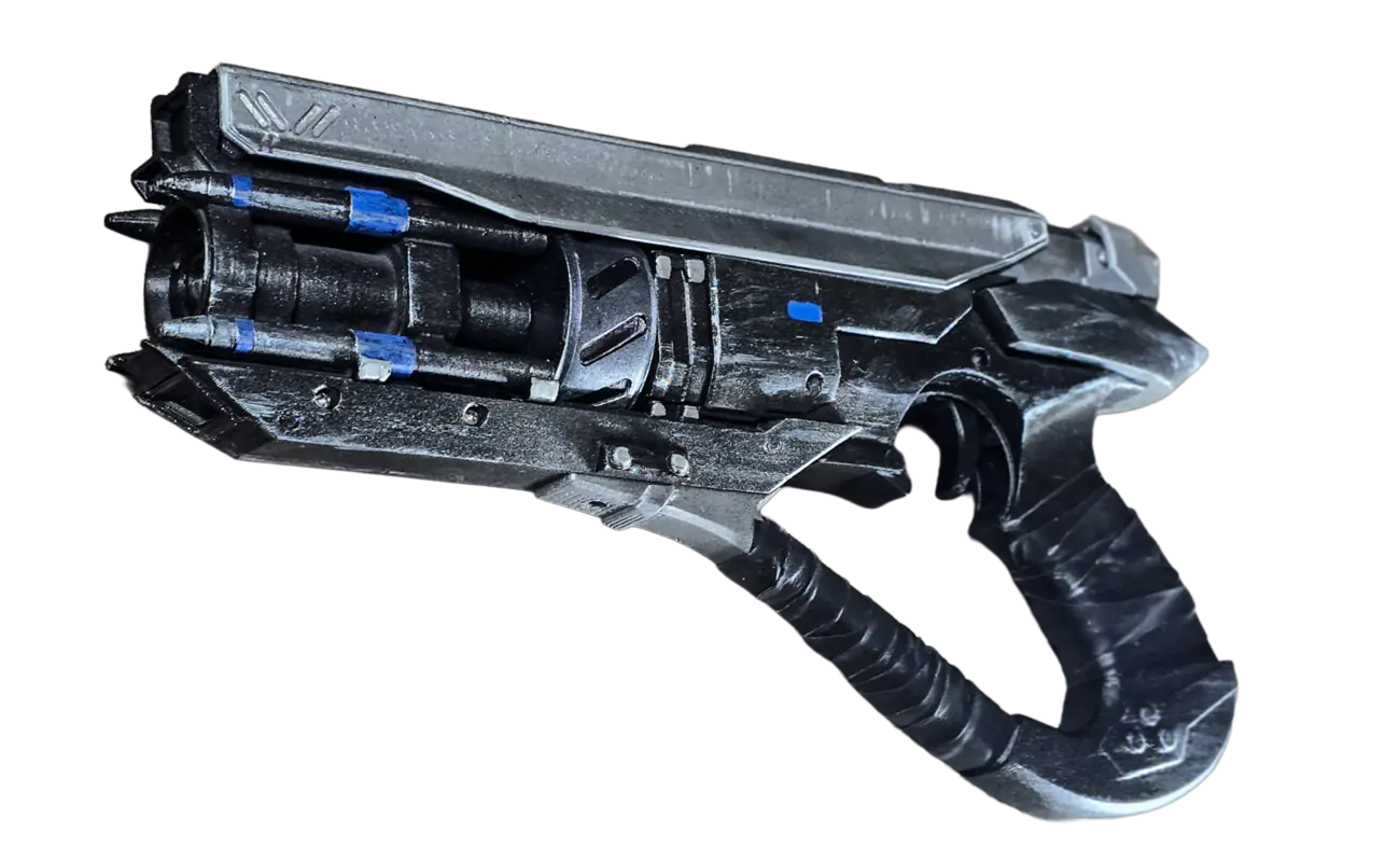 Disruptor sidearm