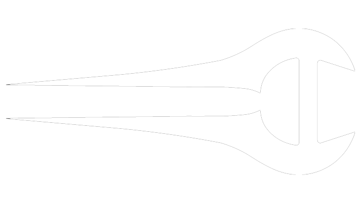 Halo 2 style energy sword blade silhouette, curved twin-prong shape
