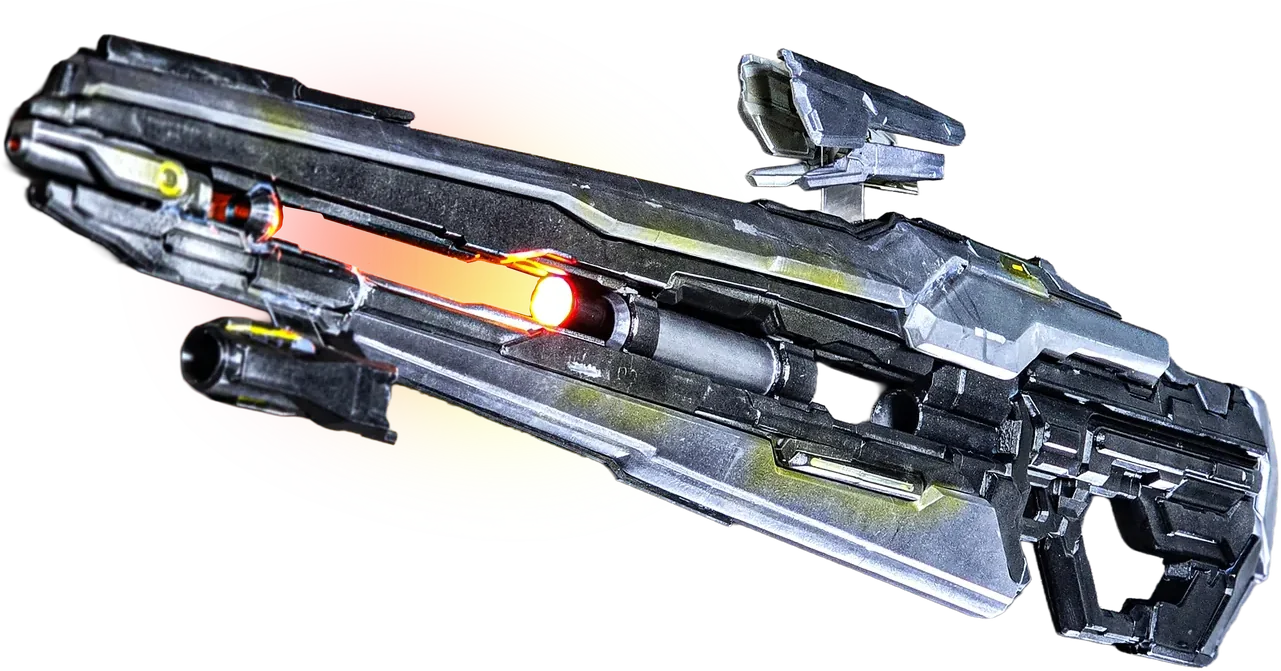 Light Rifle, LED-lit