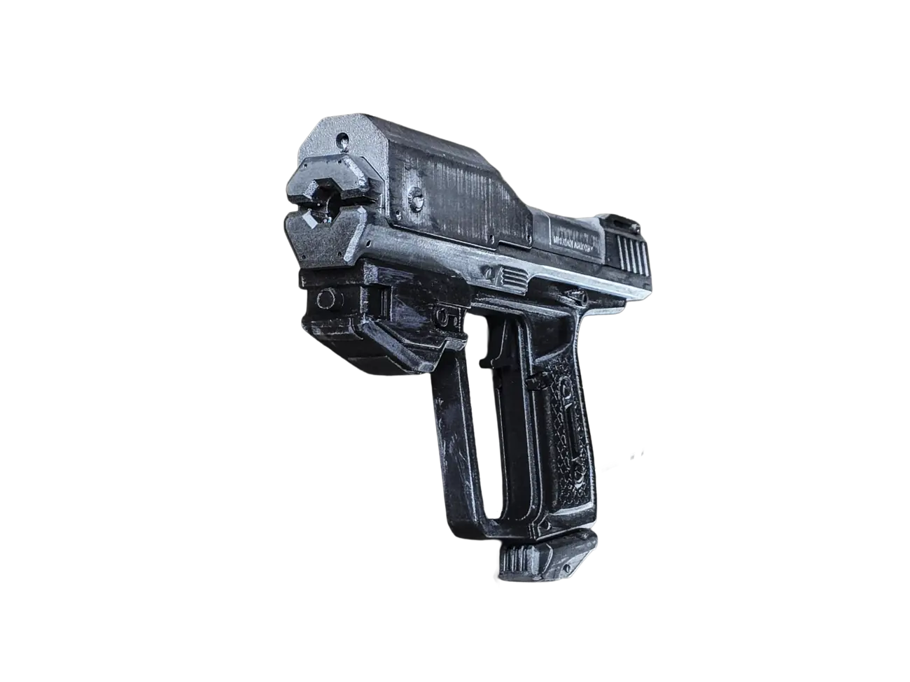 Magnum sidearm prop