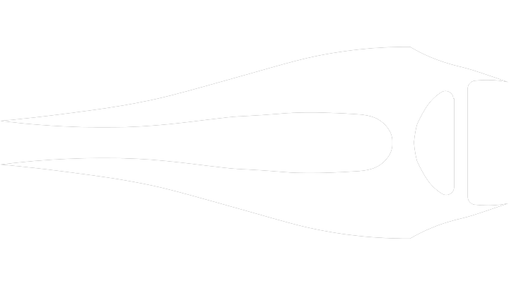 Prophet's Bane blade silhouette, slender ornate profile