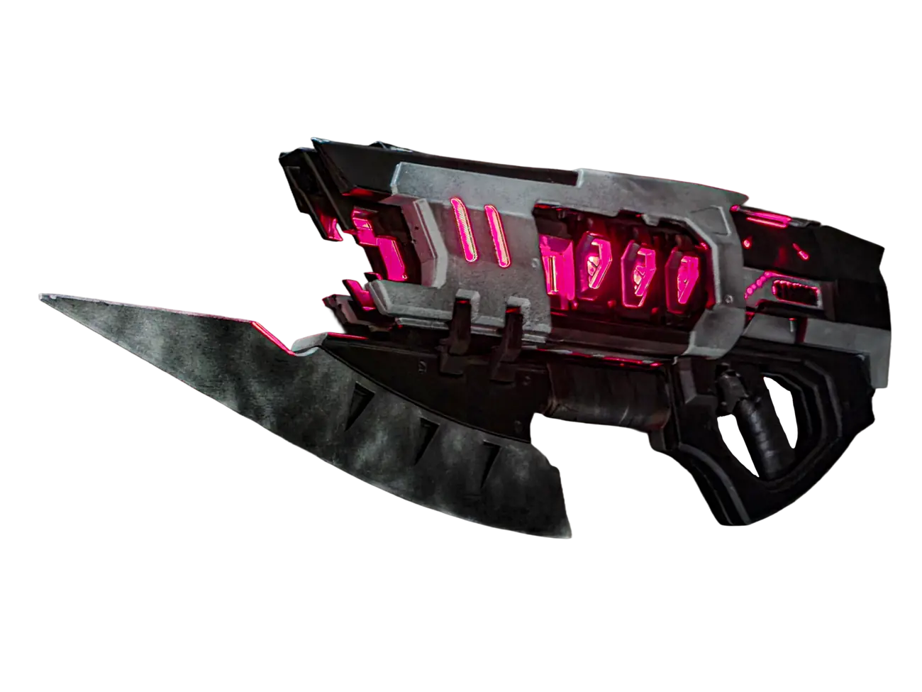 Ravager with LED lighting