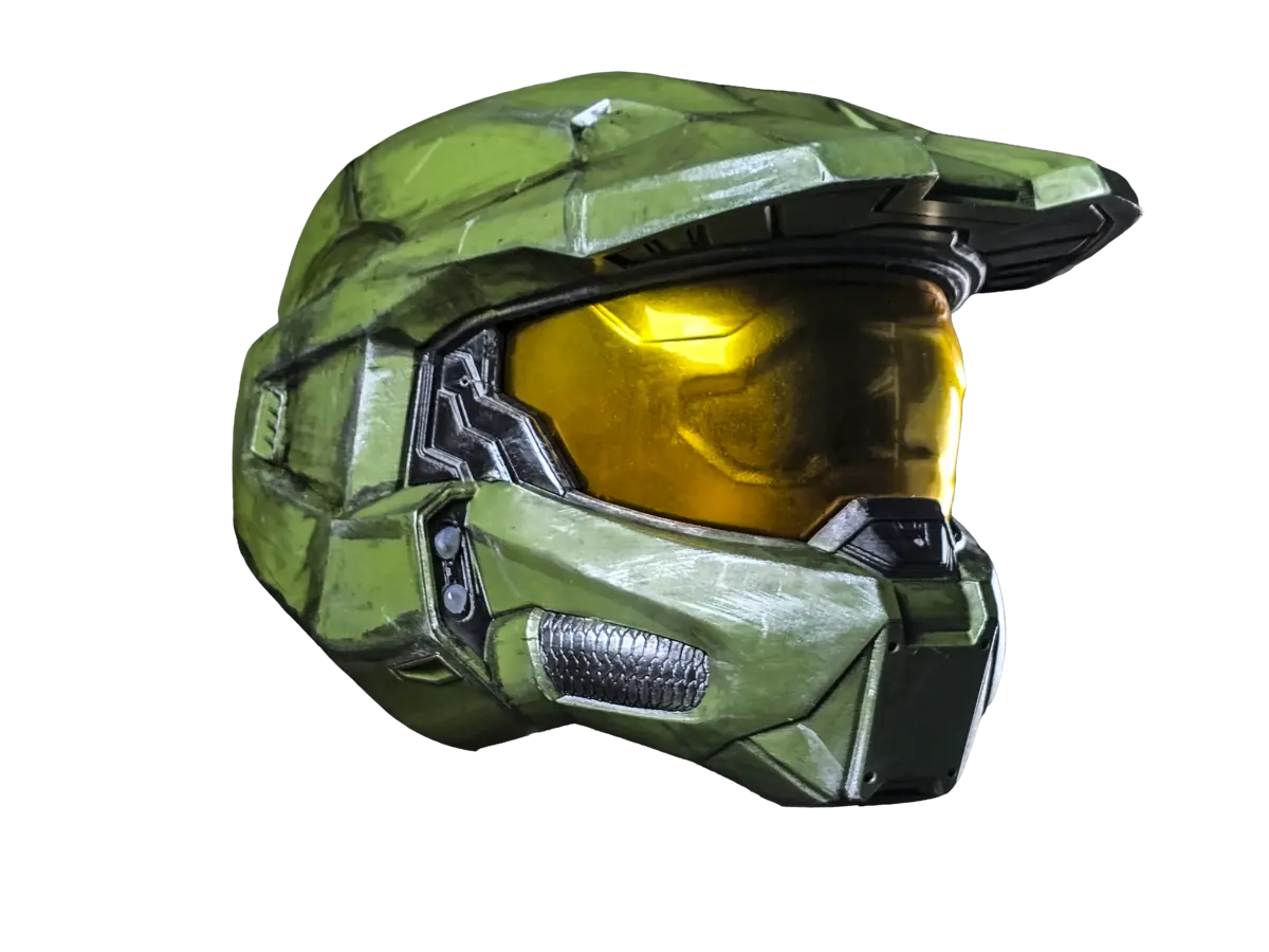Master Chief helmet