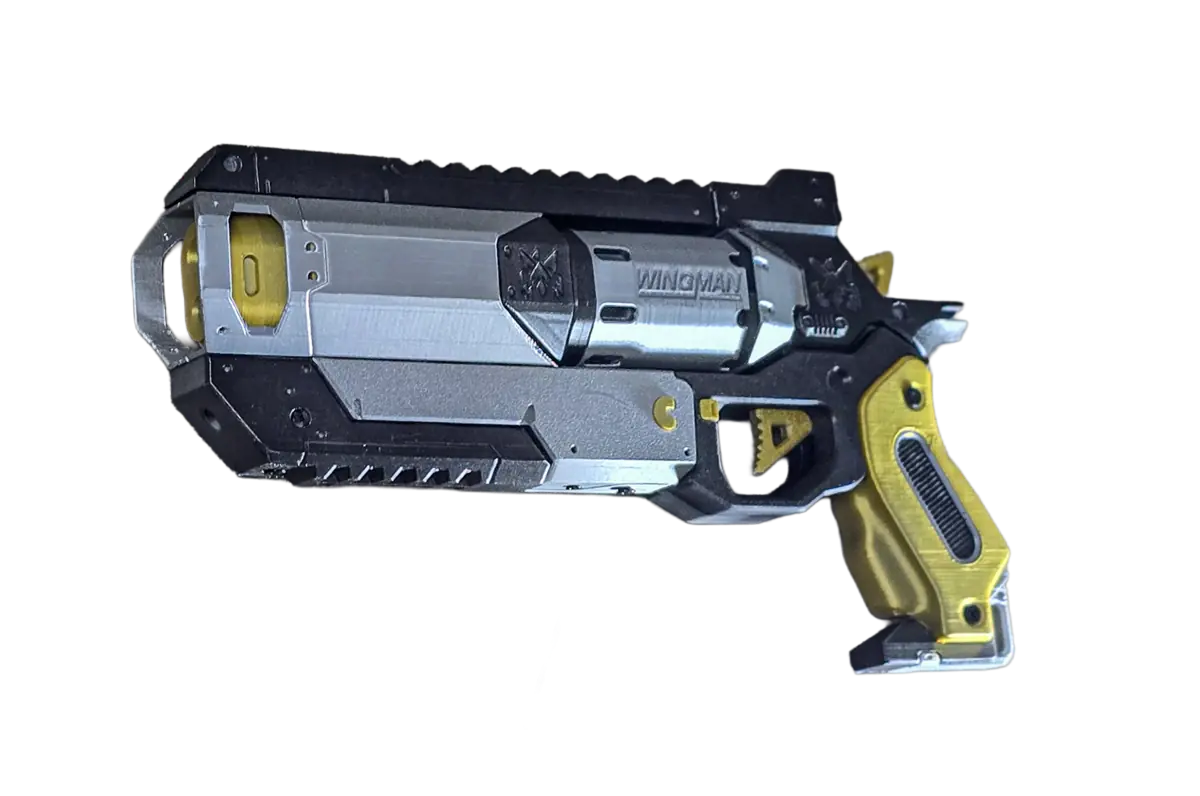 Titanfall Wingman Elite revolver